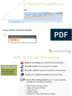 Camtasia Getting Started Guide