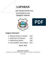 Laporan Ujian Praktikum Ipa