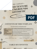 Aged Texture Backgrounds Aesthetic MK Campaign by Slidesgo
