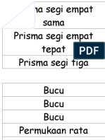 Prisma Segi Empat Sama