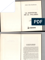 Borges-La Aventura de La Palabra