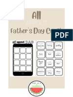 Father's Day Craft: Appout