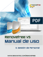 Renovefree Cap3 Gestion de Personal Privilegios