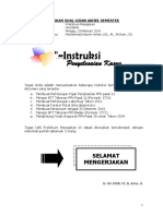 SOAL UAS - Praktikum Perpajakan (Kls. Akuntansi)