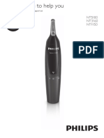 Aparador de Pelos Philips NT 3160 10