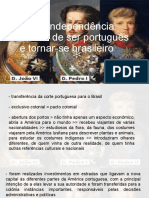 Independência Brasileira e o Grito do Ipiranga