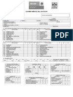 Examen Medico Escolar