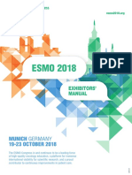 ESMO 2018 Exhibitors Manual