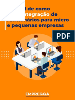 E-Book - Manual de Como Fazer Integração de Funcionários para Micro e Pequenas Empresas 2