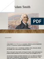 Adam Smith, o pai da economia moderna