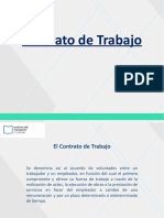 Contrato de Trabajo 2021