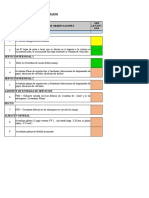 Actualización de planos y observaciones de acabados de edificio en la región sur del Perú