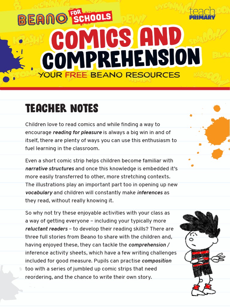 Beano Comics for Classroom Comprehension | PDF | The Beano | Bathroom