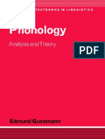 Phonology: Analysis & Theories