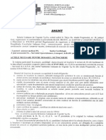 Anunt Ocupare Posturi Temporar Vacante Asistent Medical PL Si Economist