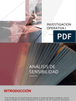 Analisis de Sensibilidad - Cambios