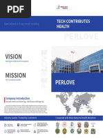 Perlove Company Profile