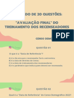 PDF Simulado de 20 Questões Da Avaliação Final