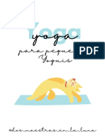 Yoga para Pequeños Yoguis
