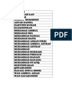 NAMELIST 4S