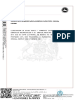 Oscar Anibal Ariel Henriquez Marino: Dominio Vigente Conservador de Bienes Raíces, Comercio Y Archivero Judicial Osorno