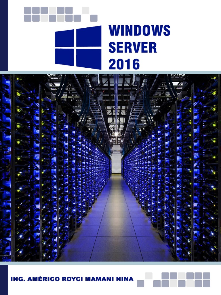 Curso de Administración en Windows Server 2016 | PDF | Directorio ...