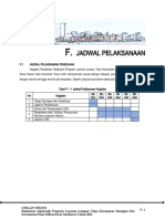 F. JADWAL PELAKSANAAN L2T