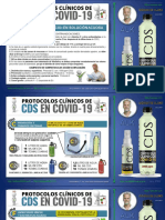 Precauciones y contraindicaciones CDS