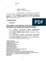 07 Julio TURNO JUDICIAL JULIO 2021