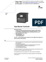 Gas Burner Controls