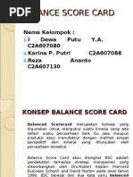 Balance Score Card