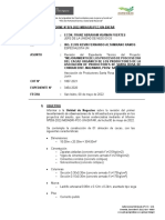 Informe Nº074 Santa Rosa de Chiriari Lev. 01