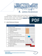 F. Jadwal Pelaksanaan