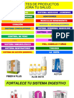 Paquetes Por Sistemas - Omnilife - Fortalece