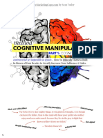 Cognitive Manipulation How To Ethically
