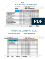 Control de Assistencia Julio 2020