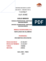 Esquema Del Proyecto Curricular