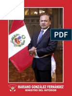 GrupoAscensoPNP - Ministro Gonzalez Fernandez Foto Oficial