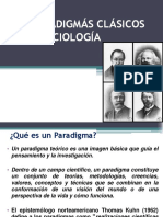 2 UNIDAD I Los Paradigmas Clásicos de La Sociología