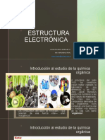 Estructura Electrónica