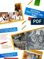 Sistema Educativo Del Perú