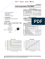 Csd19505Kcs 80 V N-Channel Nexfet™ Power Mosfet: 1 Features