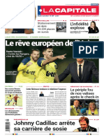 Journal La Capitale Bruxelles Brabant Wallon Du 02 Juillet 2022