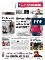 Journal La Meuse Namur Du 02 Juillet 2022