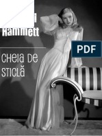 Dashiell Hammett - Cheia de sticlă 1.0 ˙{Poliţistă}