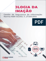 Aula 1 - Gestão de Segurança Da Informação - Norma NBR ISO-IEC N. 27.001 - 2013