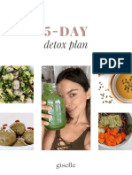 5-Day Detox Meal Plan