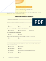 Evaluacion Higiene y Limpieza OMS