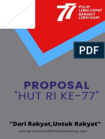 Prpoposal Hut Ri Ke 77