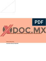 Xdoc - MX Ventilacion de Bodegas de Materiales Peligrosos